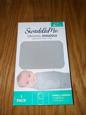 SwaddleMe Original Swaddle Adjustable